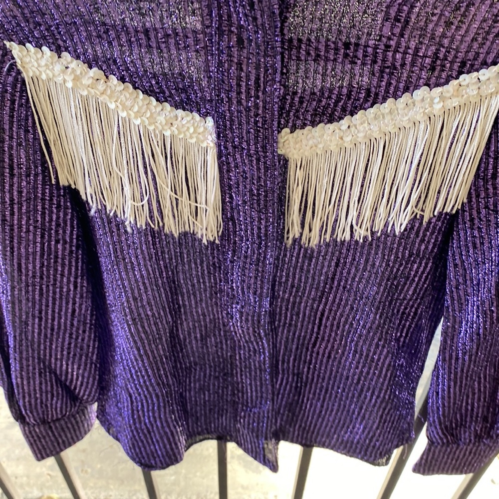 Western Rodeo Queen Blouse Custom Made - Picture 6 of 6